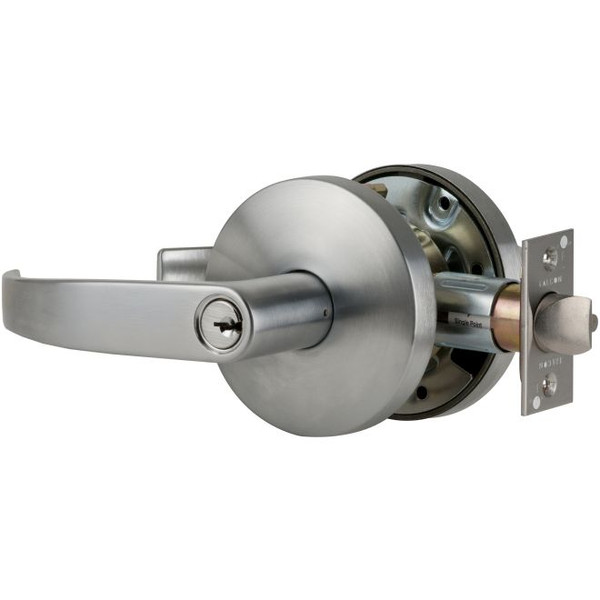 Falcon W511PQ625 W Series Office Quantum Lever Lock C Keyway KD with 30197 Latch 30148 Strike Bright Chrome Finish Falcon W511PQ625 W Series Office Quantum Lever Lock C Keyway KD with 30197 Latch 30148 Strike Bright Chrome Finish