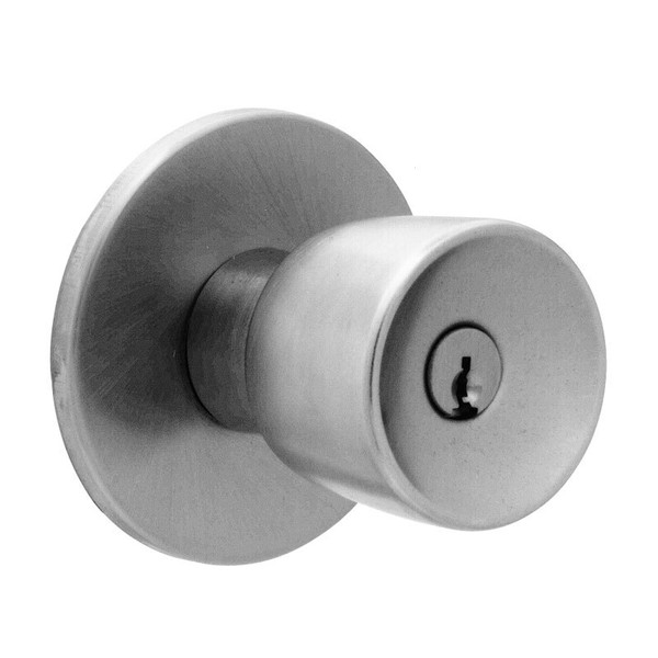 Falcon X12-EY-605 Polished Brass Elite-York Single Dummy Knob