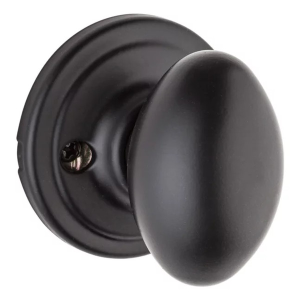 Kwikset 788L-514 Iron Black Laurel Dummy Knob