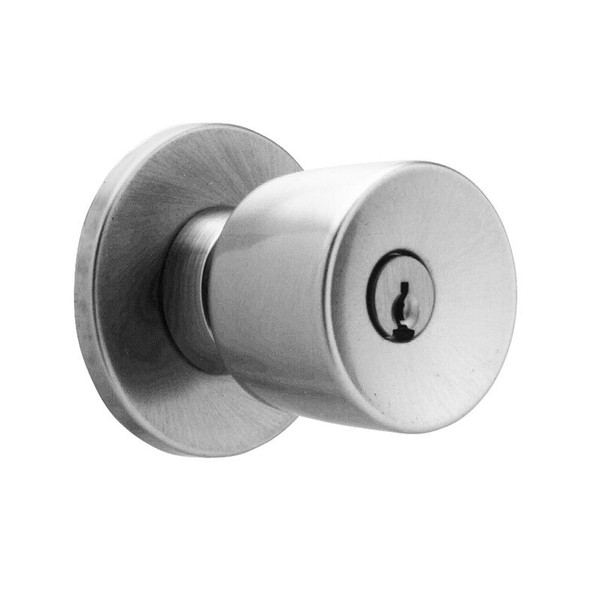 Falcon X501PD-EG-606 Satin Brass Elite-Gala Entry Knob