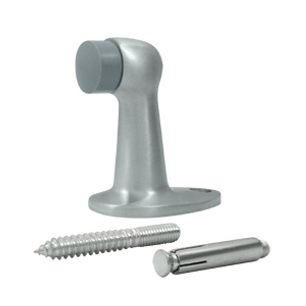 Deltana FDB278U26D Satin Chrome 2-7/8" Floor Door Bumper