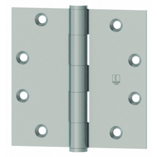 Hager 119141210B Oil Rubbed Bronze 4-1/2" Full Mortise Five Knuckle Standard Weight Plain Bearing Hinge