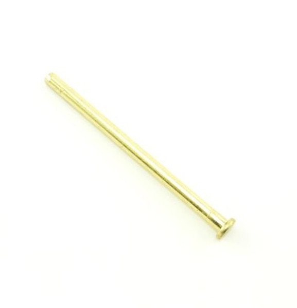 Hager 17003122D Brass Tone Dichromate 3-1/2" Pin for Residential Wt. Plain Bearing Hinges