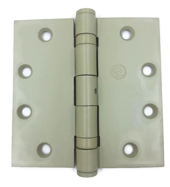 Hager ECBB1100412USPNRP-3PK Prime Coat 4-1/2" NRP Full Mortise Standard Weight Ball Bearing Square Corner Hinge