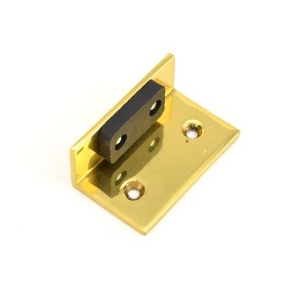 Ives AS895-US3 Bright Brass Applied Stop