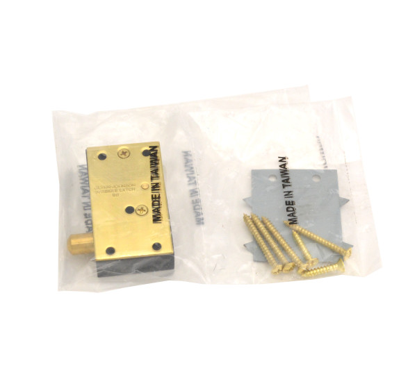 Ives Commercial CL123 Cabinet Latch Bright Brass Finish