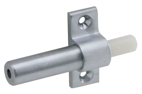 Ives Commercial CL1426D Auxiliary Push Cabinet Latch Satin Chrome Finish