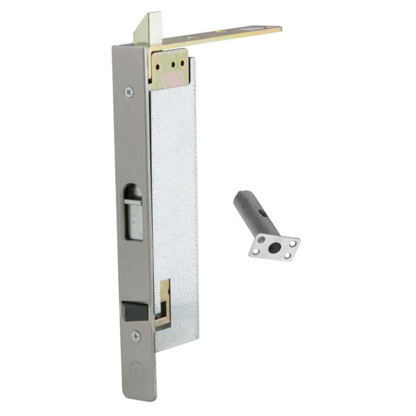 Ives Commercial FB62WD10B 12" Top Constant Latching Bolt for Wood Doors with Auxiliary Fire Latch Oil Rubbed Bronze Finish