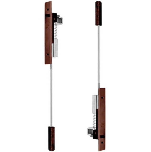 Ives Commercial FB31P12MD10B Pair of 12" Automatic Flush Bolts for Metal Doors Oil Rubbed Bronze Finish