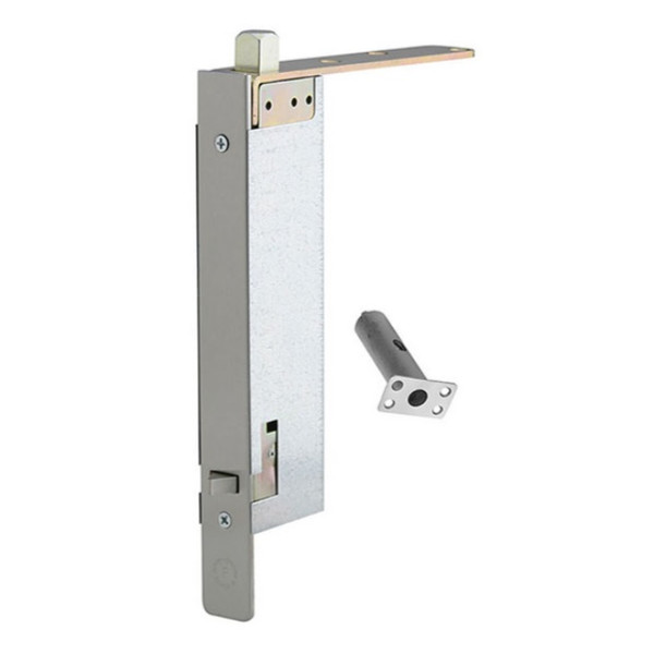 Ives Commercial FB42WD3 Top Automatic Flush Bolt for Wood Doors with Auxiliary Fire Latch Polished Brass Finish