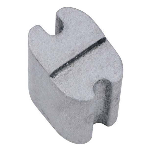 Ives Commercial R43514 1/4" Riser for FS436 Dome Stop Aluminum Finish