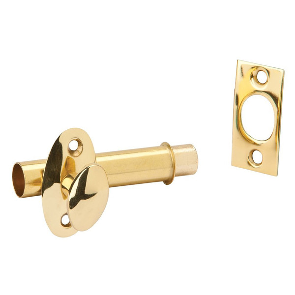 Ives S48B-US3 Polished Brass Mortise Bolt