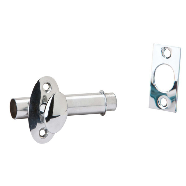 Ives S48B-US26 Polished Chrome Mortise Bolt