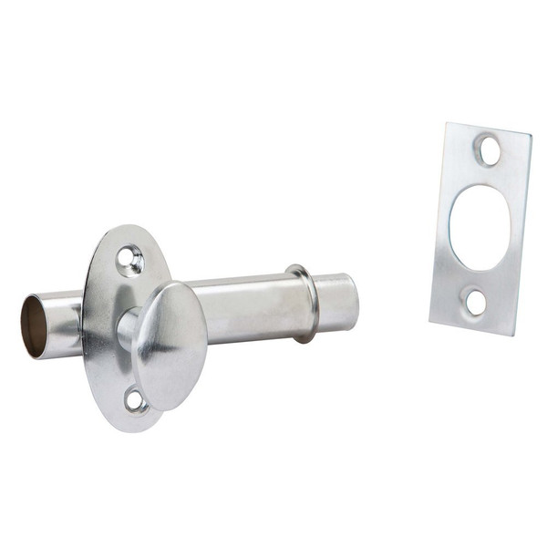 Ives S48B-US26D Satin Chrome Mortise Bolt