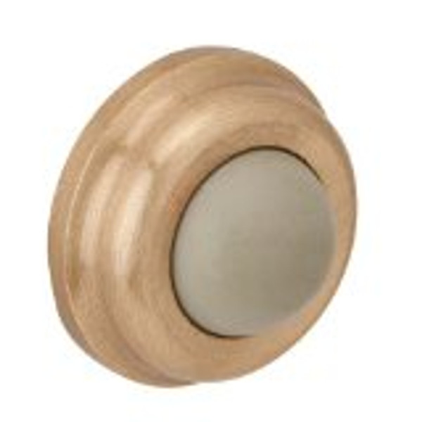 Ives WS404-US10 Satin Bronze Small 1" Diameter Wall Stop Convex Rubber