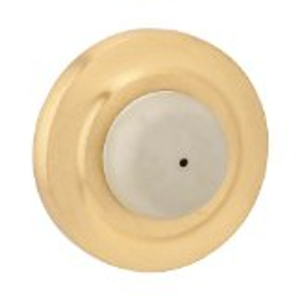 Ives WS401-CVX-US4 Satin Brass Wall Door Stop