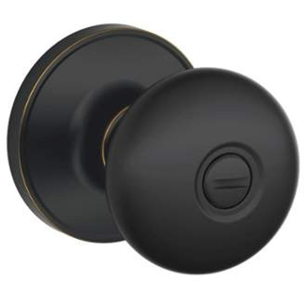 Dexter J40STR716 Aged Bronze Privacy Stratus Style Knob