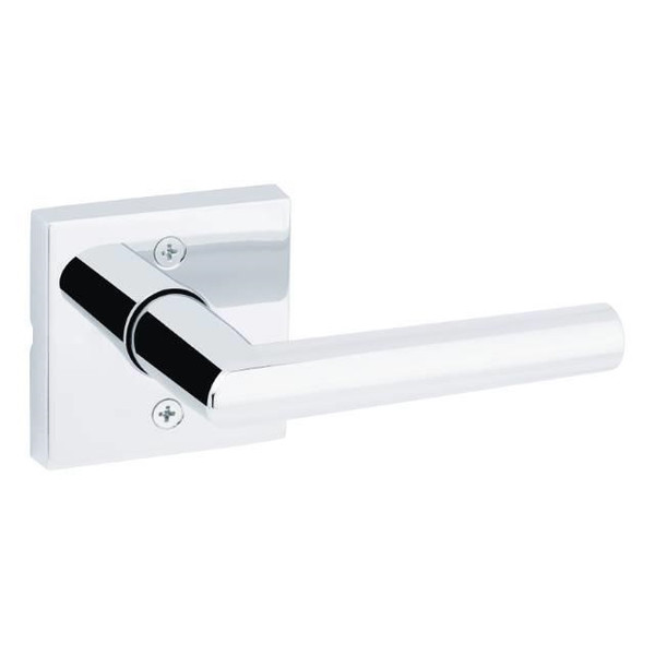 Kwikset 788MILSQT-26 Polished Chrome Milan Half Dummy Lever with Square Rose