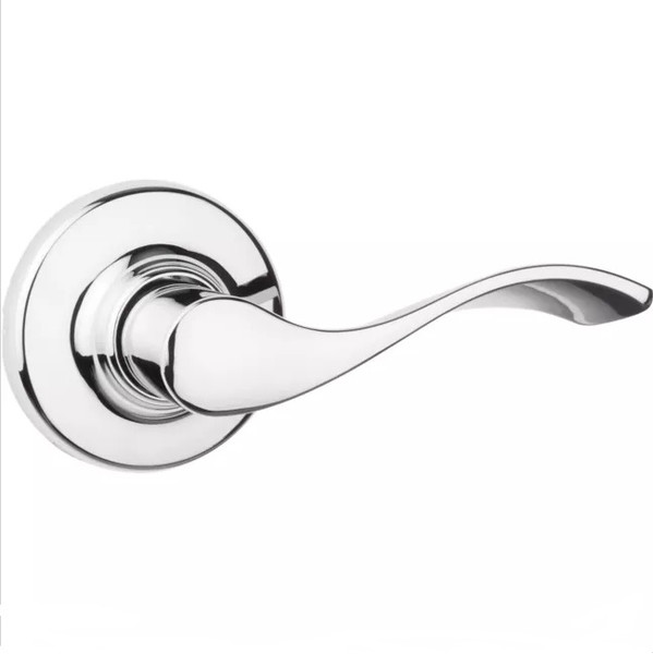 Kwikset 200BL-26 Polished Chrome Passage Balboa Lever