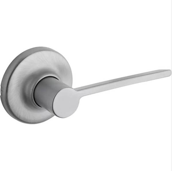 Kwikset 200LRLRDT-26D Satin Chrome Passage Ladera Lever