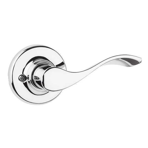 Kwikset 604BL-26 Polished Chrome Balboa Lever Single Cylinder Handleset (Interior Side Only)