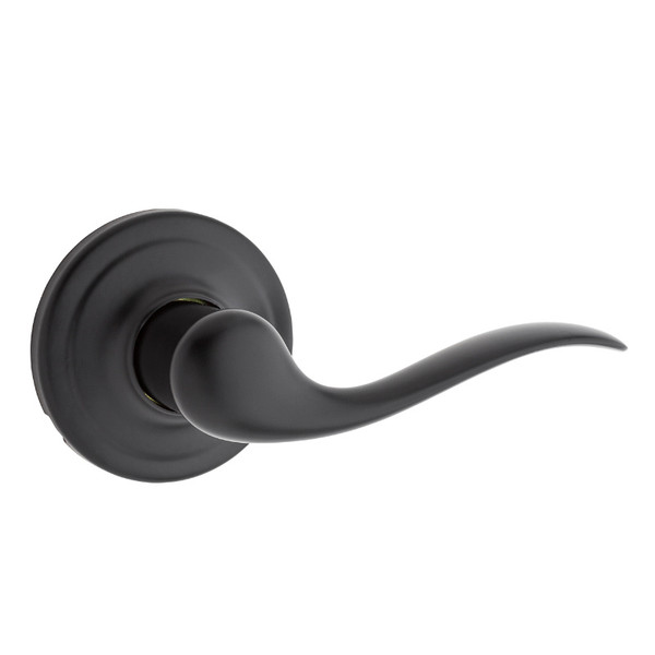 Kwikset 788TNLRH-514 Right Hand Tustin Lever Half Dummy Matte Black Finish