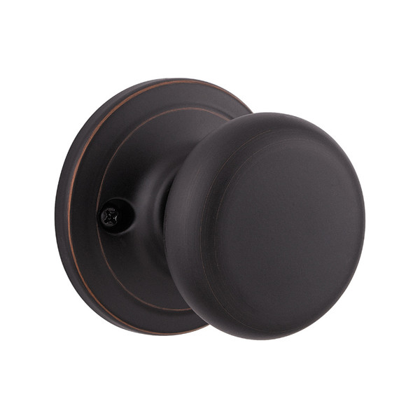 Kwikset 788J-11P Venetian Bronze Juno Half Dummy Knob