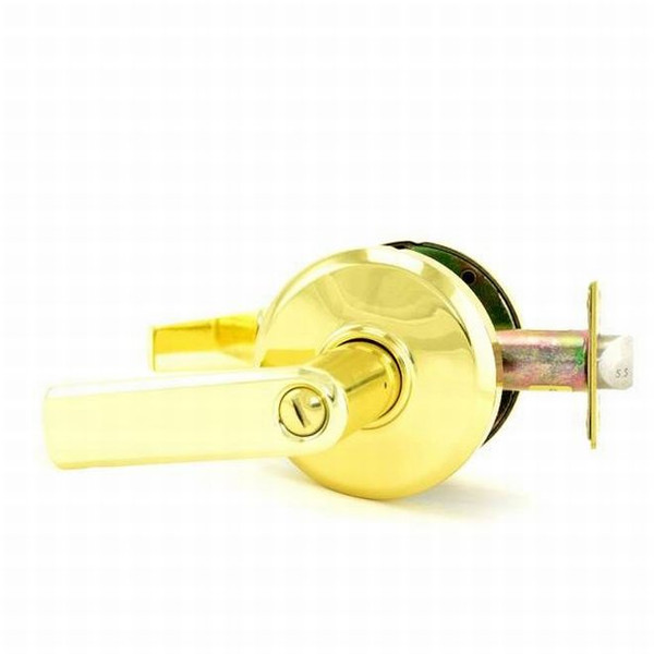 Dormakaba QCL240E605 Polished Brass Sierra Privacy Lever