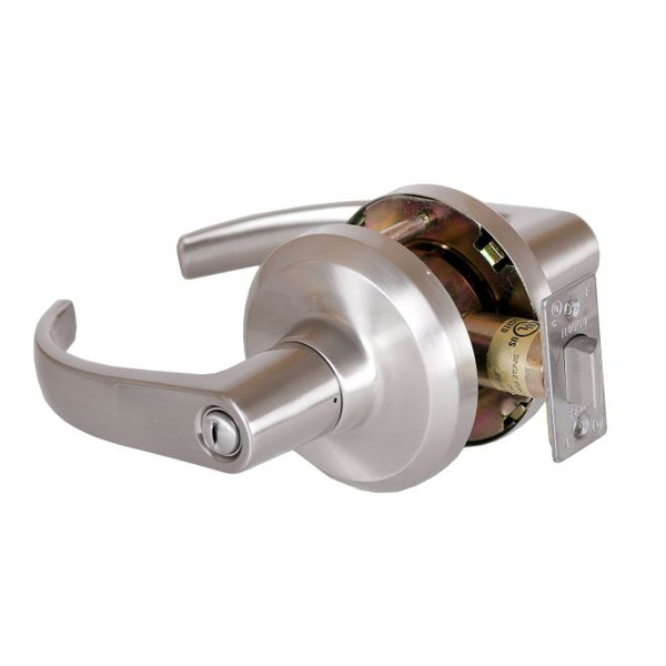 Dormakaba QCL140M605 Polished Brass Summit Privacy Lever