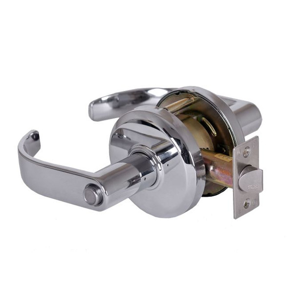 Dormakaba QCL240M625 Polished Chrome Summit Privacy Lever