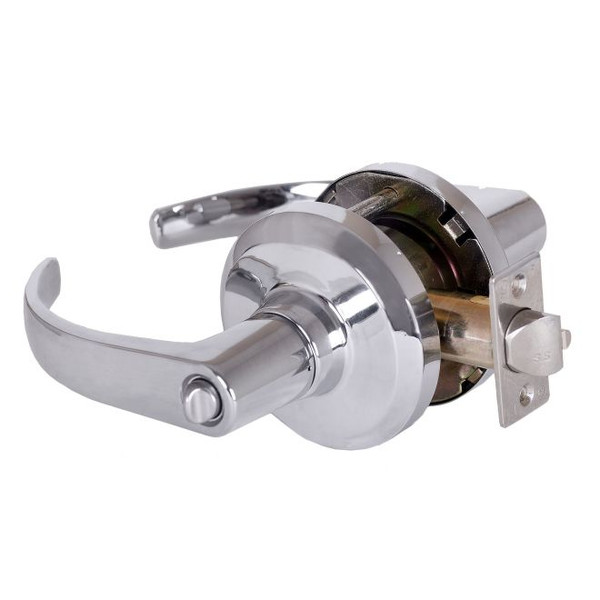 Dormakaba QCL150M625 Polished Chrome Summit Entrance/Office Lever