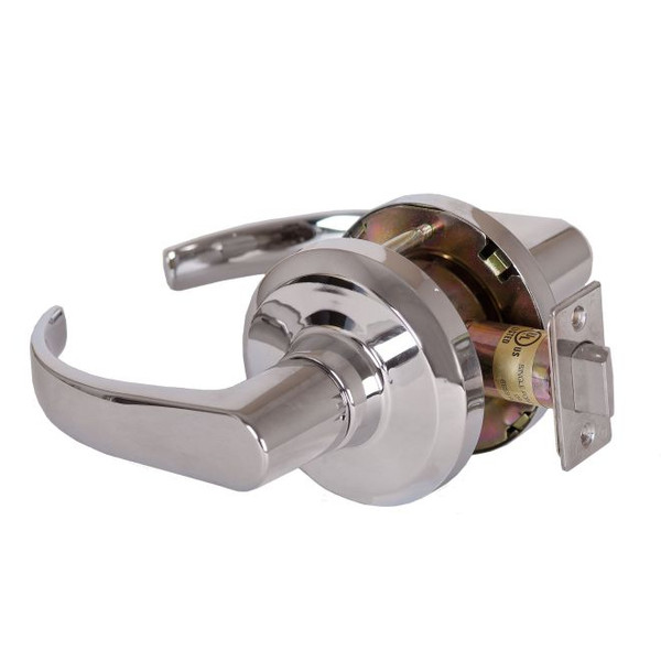 Dormakaba QCL130M625 Polished Chrome Summit Passage Lever