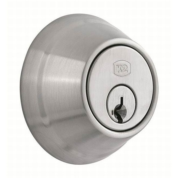 Docoo2 Dormakaba QDB282626 Satin Chrome Double Cylinder Deadbolt