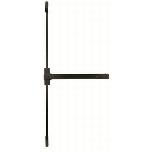 Dormakaba QED1163313 Anodized Duranodic Bronze 3 ft. SVR - Fire Rated Architectural Exit Device 7 ft. Style