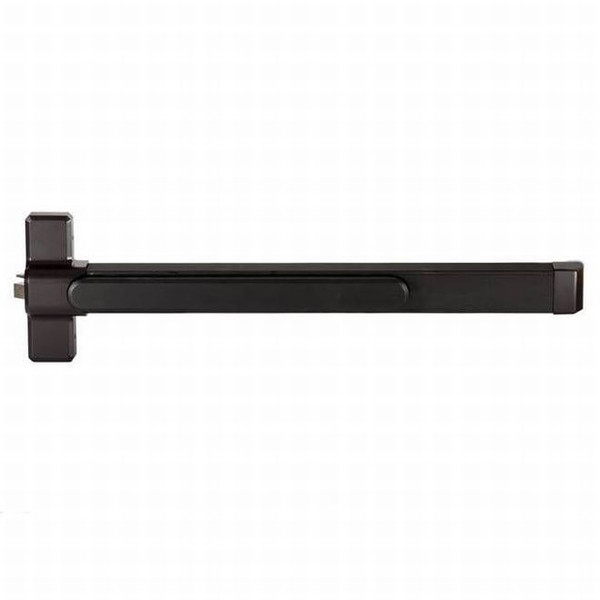 Dormakaba QED1134313 Anodized Duranodic Bronze 4 ft. Rim - Fire Rated Architectural Exit Device