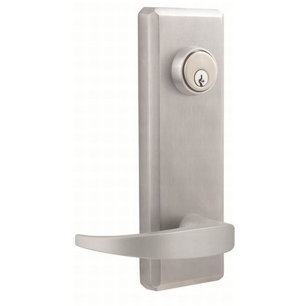 Dormakaba QET160M605 Polished Brass Keyed Escutcheon with Summit Lever (Classroom)