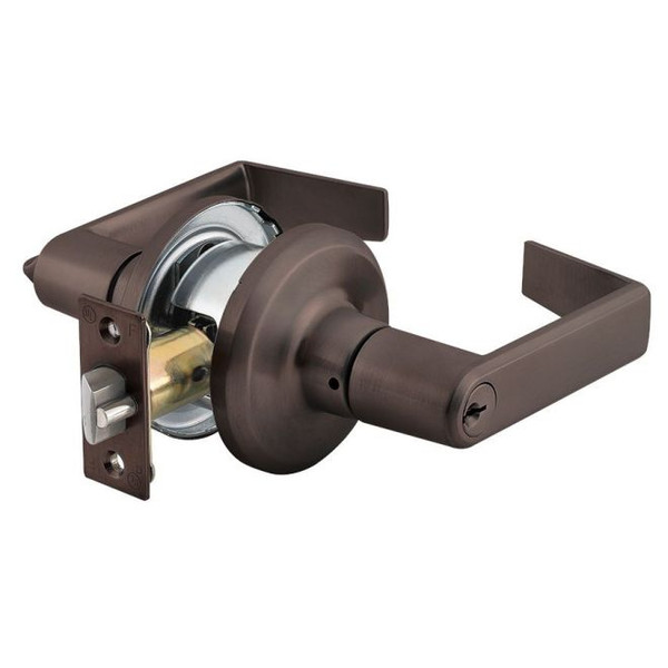 Dormakaba QTL250E613 Oil Rubbed Bronze Sierra Entry/Office Lever