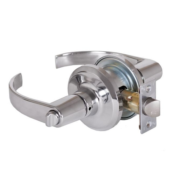 Dormakaba QTL240M625 Polished Chrome Summit Privacy Lever