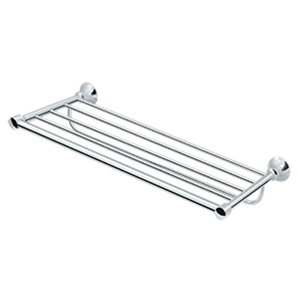 Deltana 88HS24-26 Polished Chrome 24" Hotel Shelf