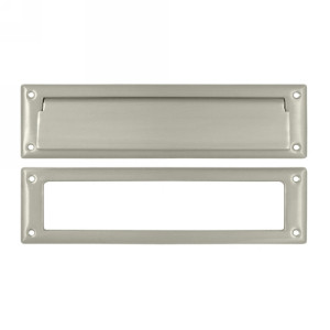 Deltana MS211U15 Satin Nickel Solid Brass Mail Slot