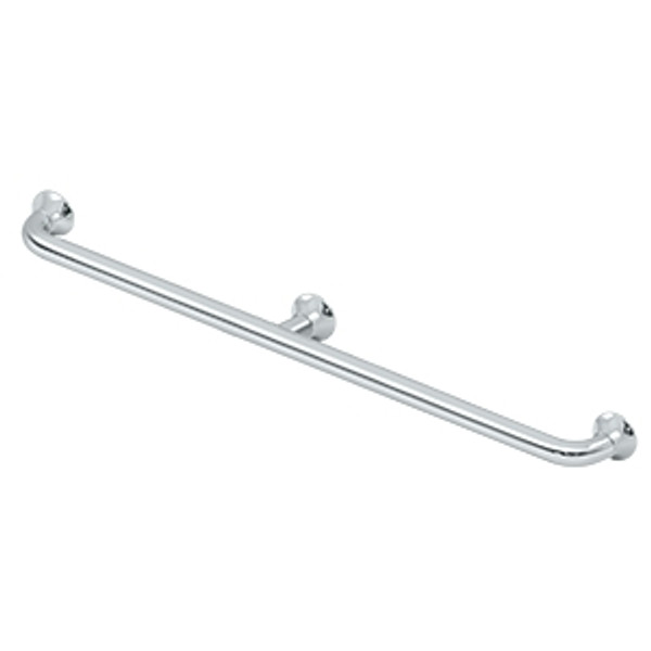 Deltana 88GB42-26 Polished Chrome 42" Grab Bar W/Center Post