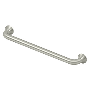 Deltana 88GB24-15 Satin Nickel 24" Grab Bar