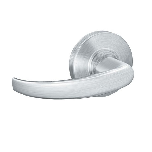 Schlage Commercial ND25SPA619 ND Series Exit with Blank Plate Sparta with 13-247 Latch 10-025 Strike Satin Nickel Finish