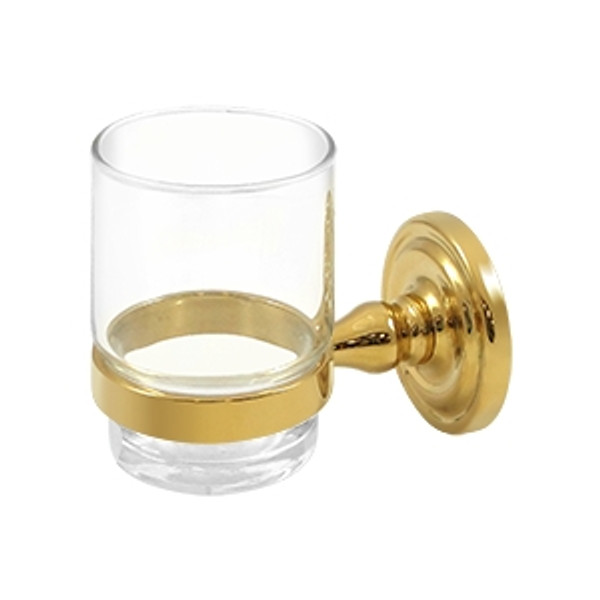 Deltana R2013-CR003 Lifetime Polished Brass Tumbler Set