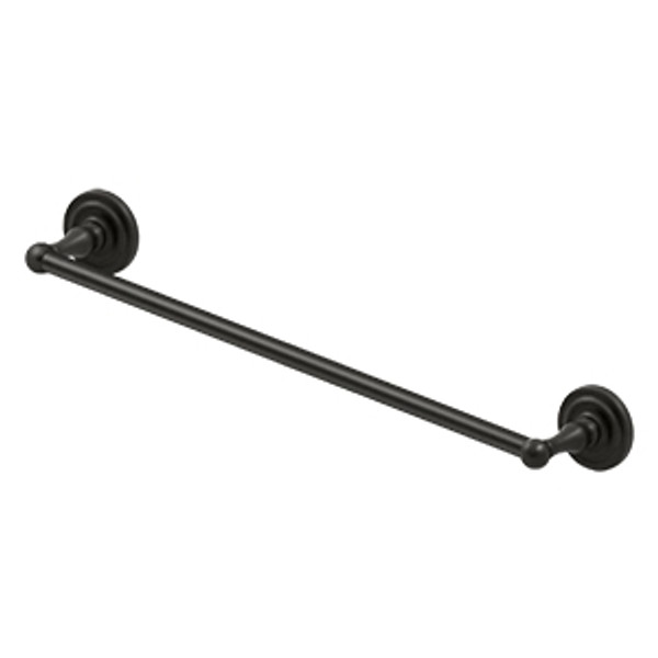 Deltana R2003-U10B Oil Rubbed Bronze 24" Towel Bar