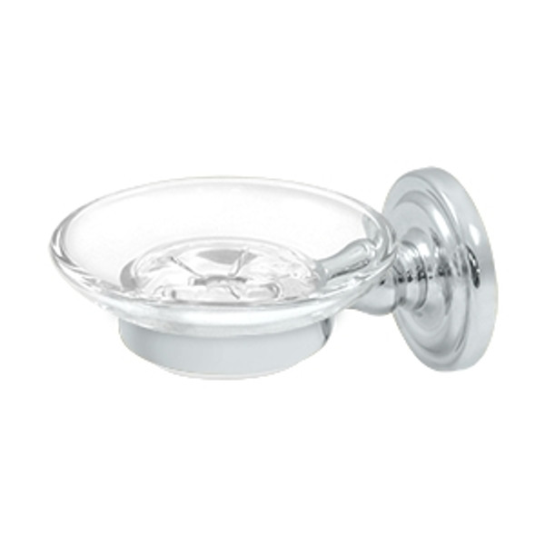 Deltana R2012-U26 Polished Chrome Soap Dish