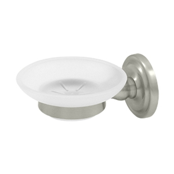 Deltana R2012-U15 Satin Nickel Soap Dish