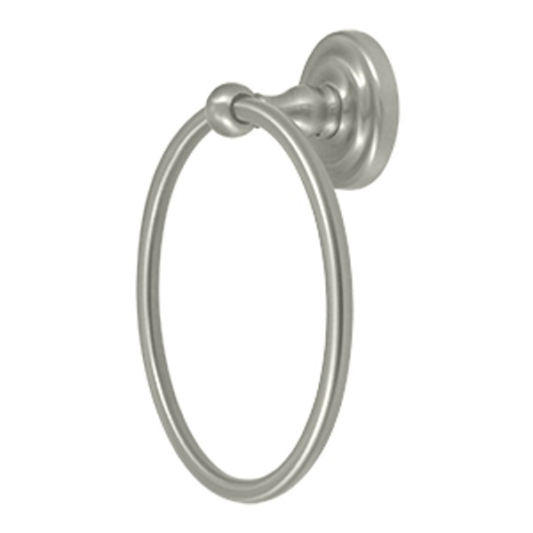 Deltana R2008-U15 Satin Nickel Towel Ring