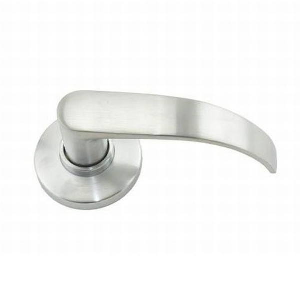 Schlage S170-NEP-605 Bright Brass Dummy Neptune Handle