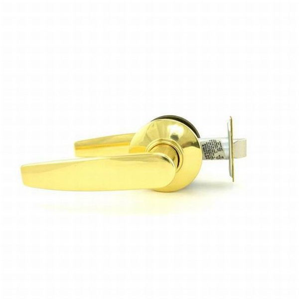 Schlage S10D-JUP-605 Bright Brass Jupiter Passage Handle